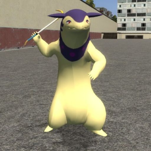 Ghostly Fire Creature Player Model & NPCs (Reuploaded)