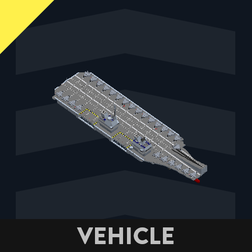 Mini HMCS New Brunswick Aircraft Carrier