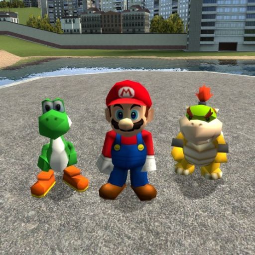 Green Dinosaur's New Island Player Model & NPC Pack