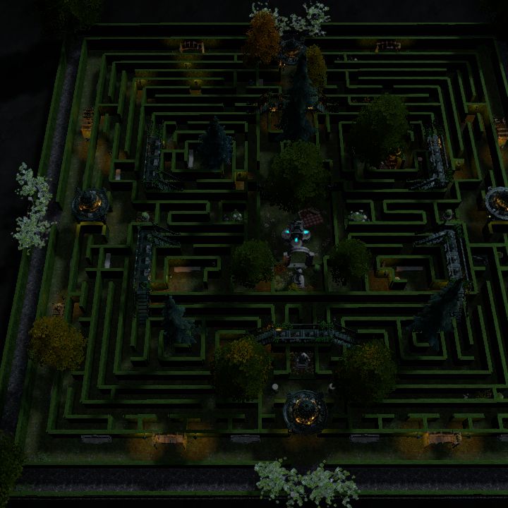 Maze DAM CHallenge