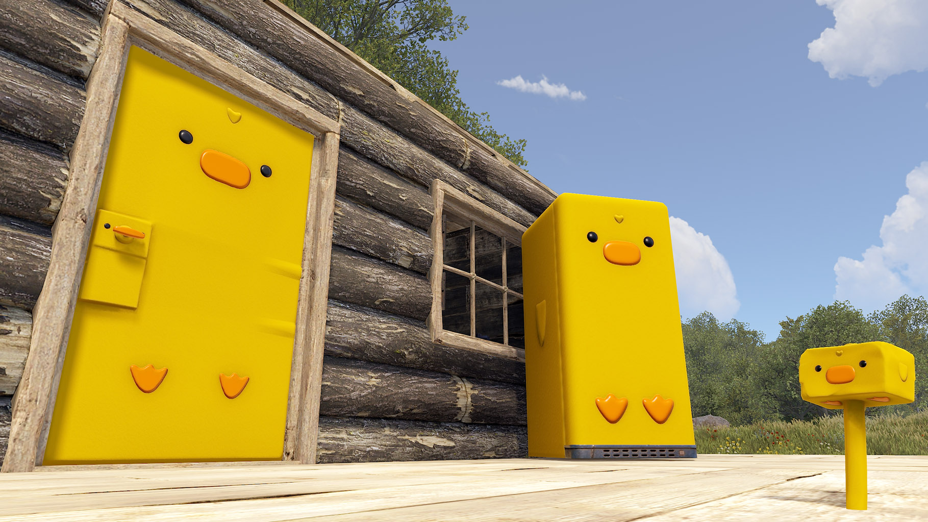 Easter Chick Fridge thumbnail 7