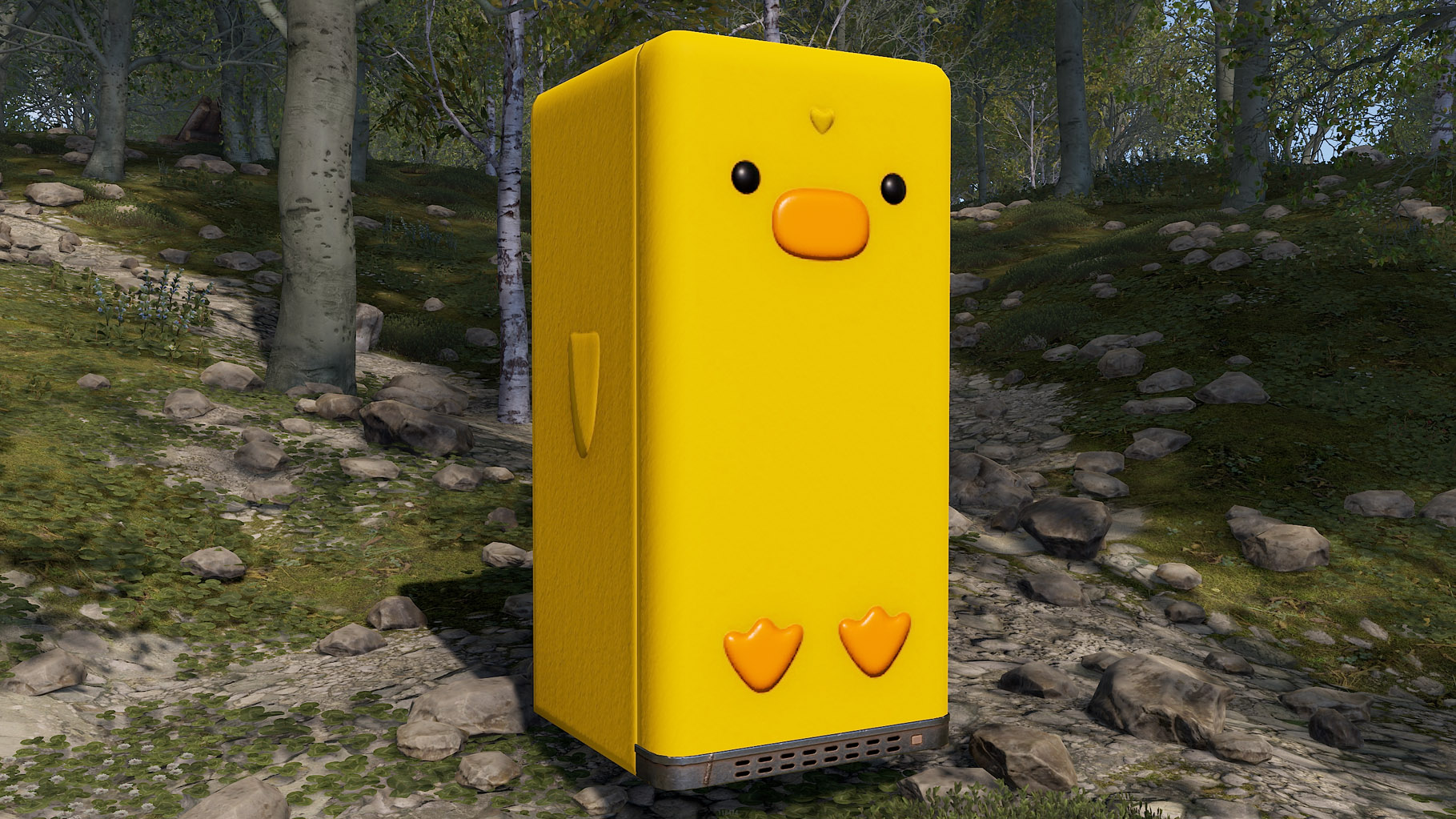 Easter Chick Fridge thumbnail 4