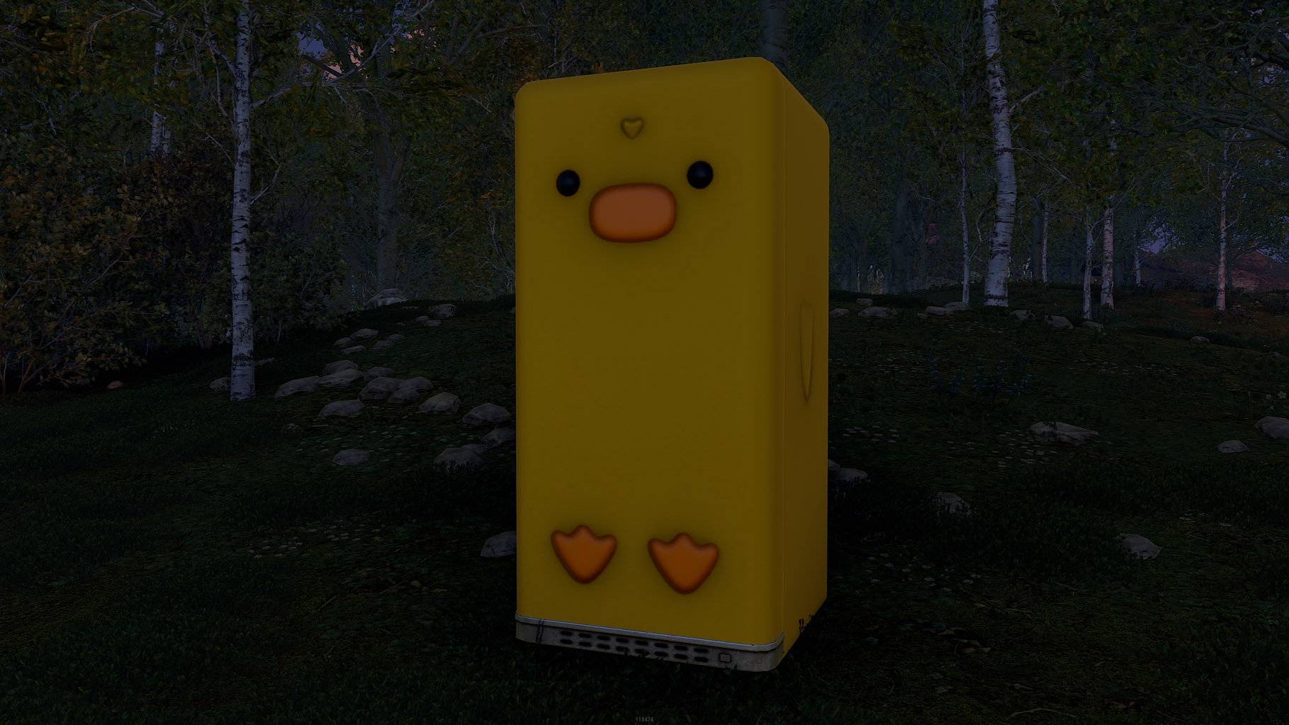 Easter Chick Fridge thumbnail 5