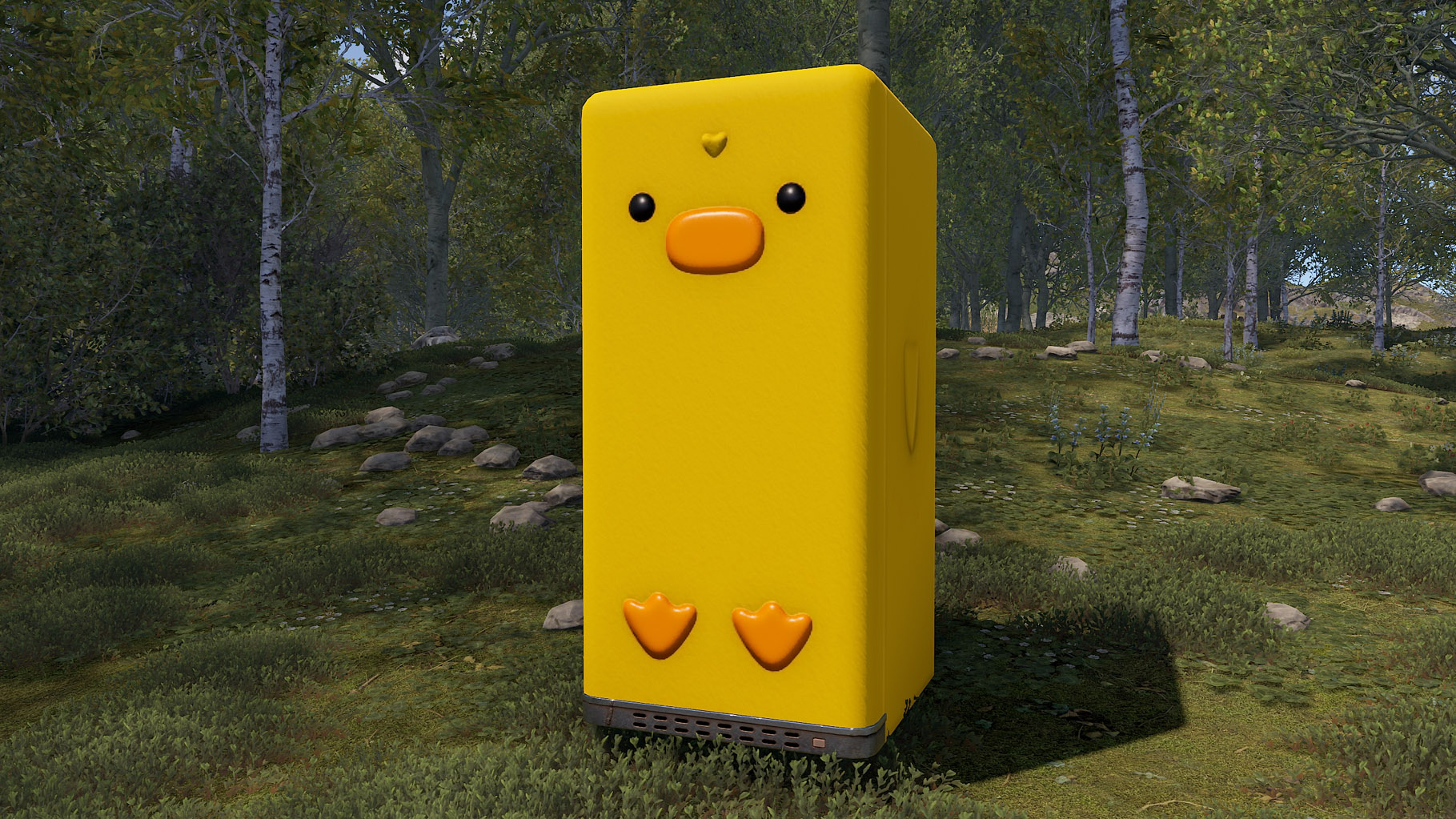 Easter Chick Fridge thumbnail 2