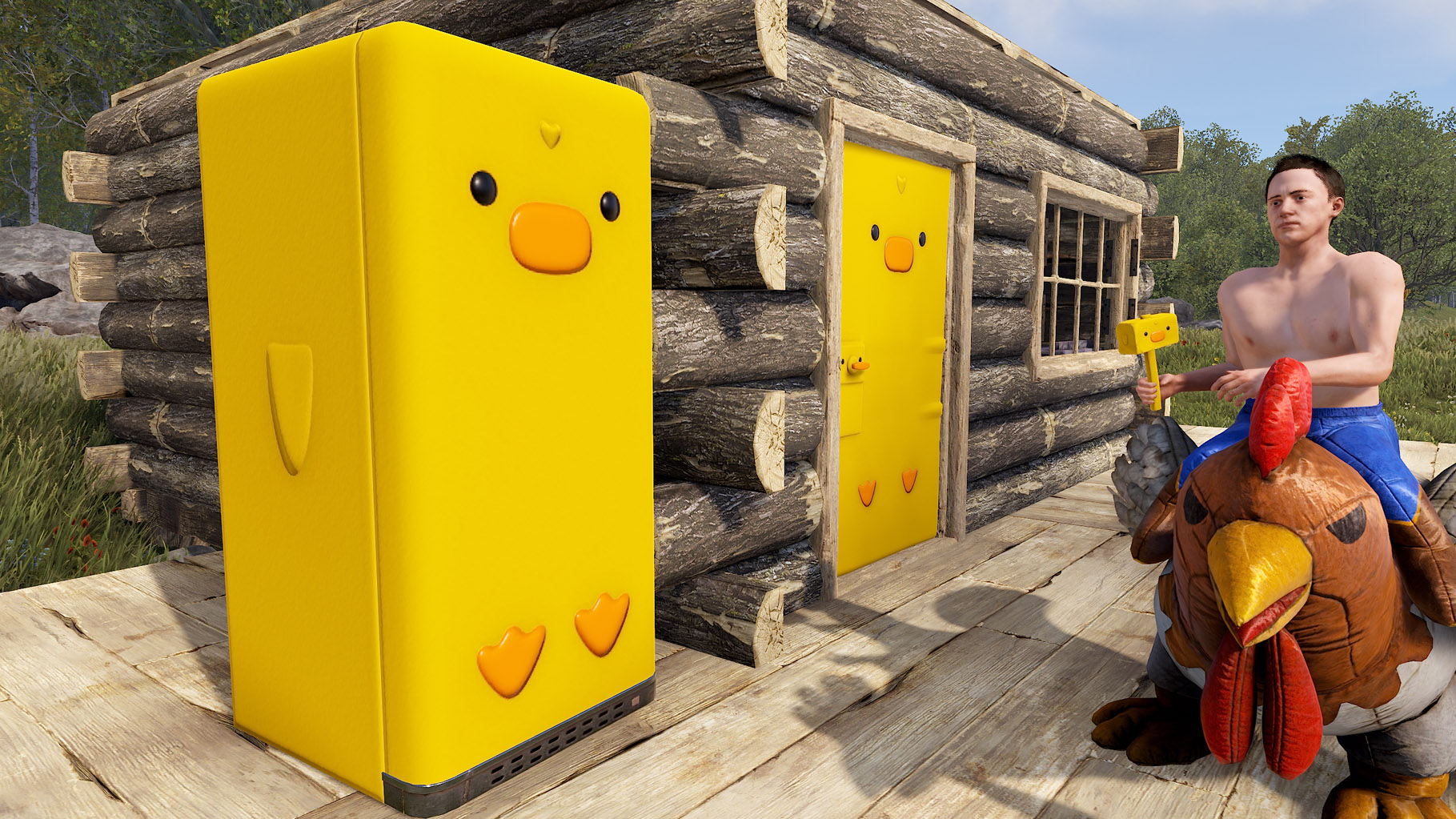 Easter Chick Fridge thumbnail 6