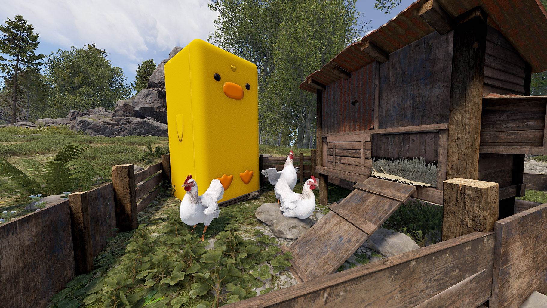 Easter Chick Fridge thumbnail 11