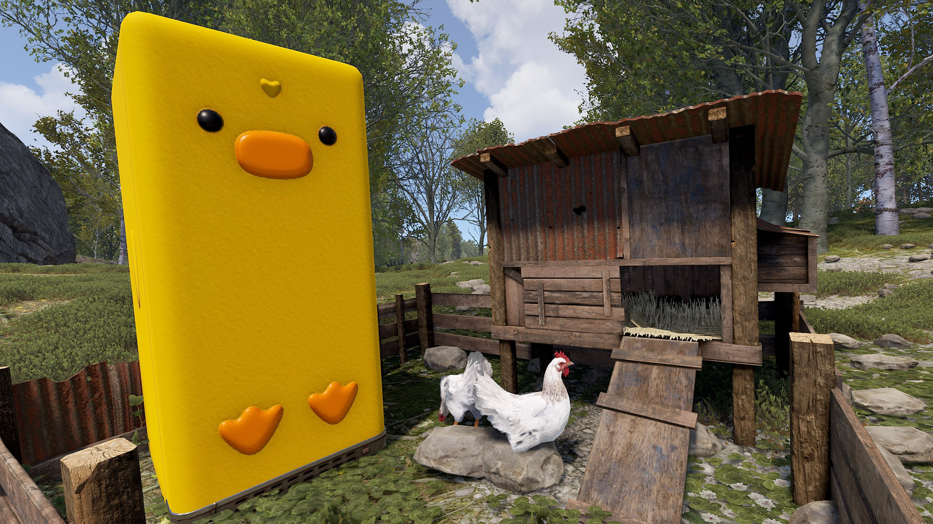 Easter Chick Fridge thumbnail 3