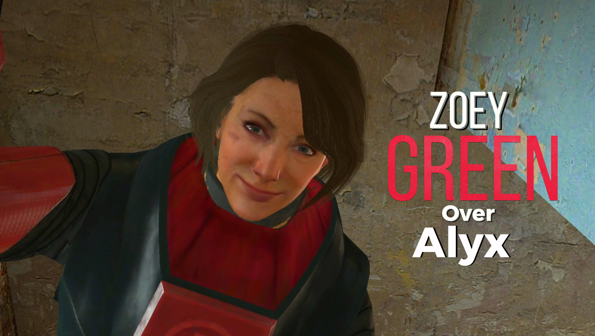 Colette Green as Alyx Vance