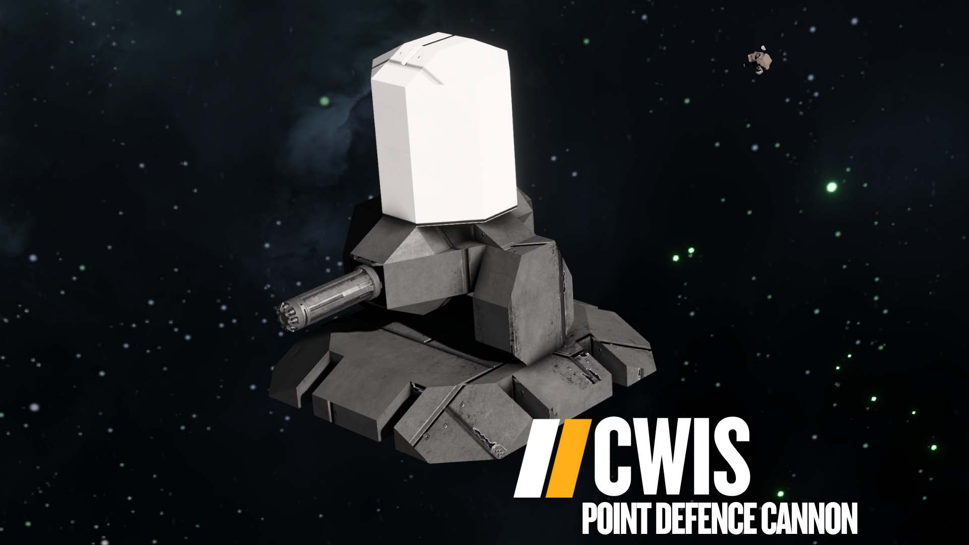 TLC CIWS Cannon
