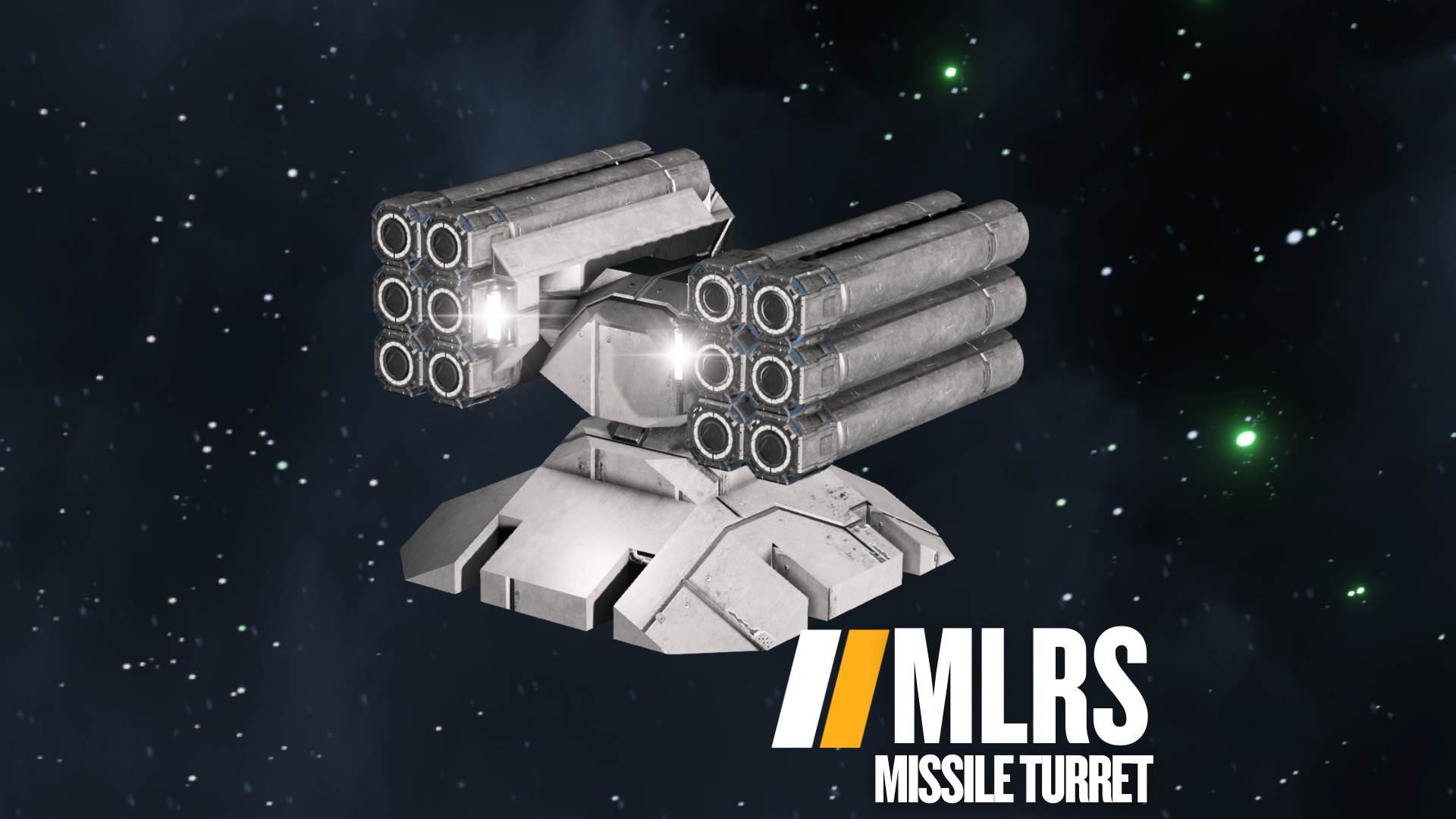 TLC MLRS Turret