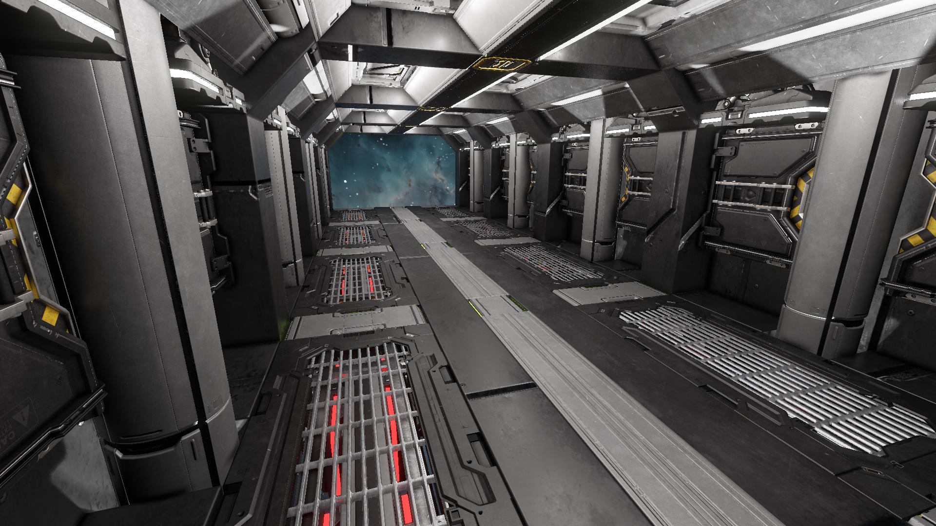 Detailed Corridor - SUPER+