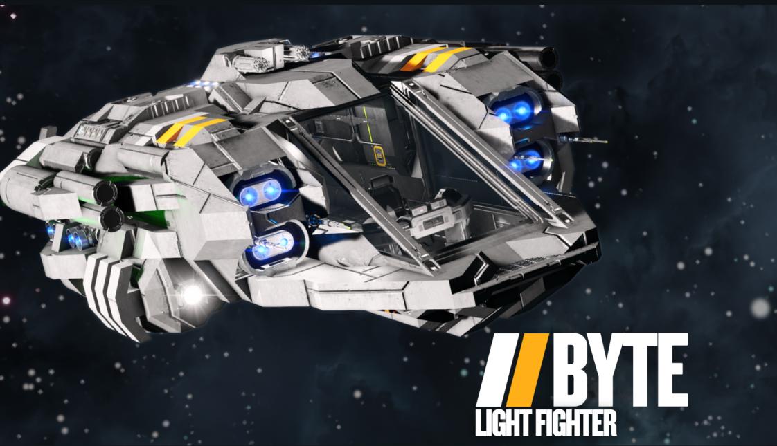 TLC Byte Light Fighter