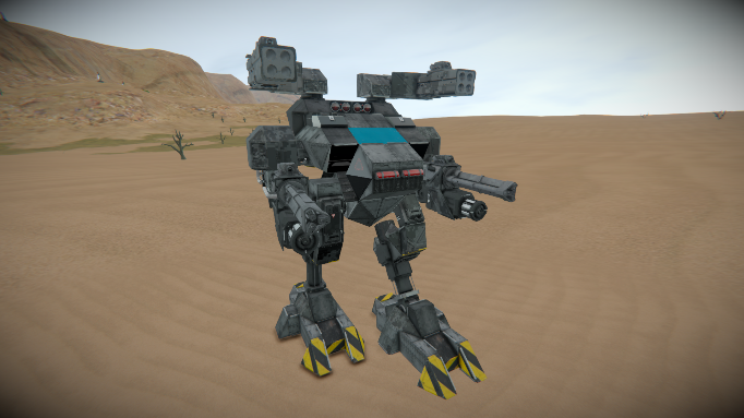 Grenadier Mk III (Vanilla, scriptless, DLC)