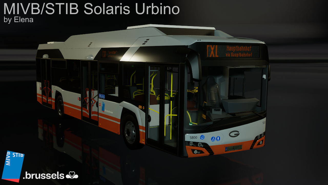 Solaris Urbino MIVB/STIB