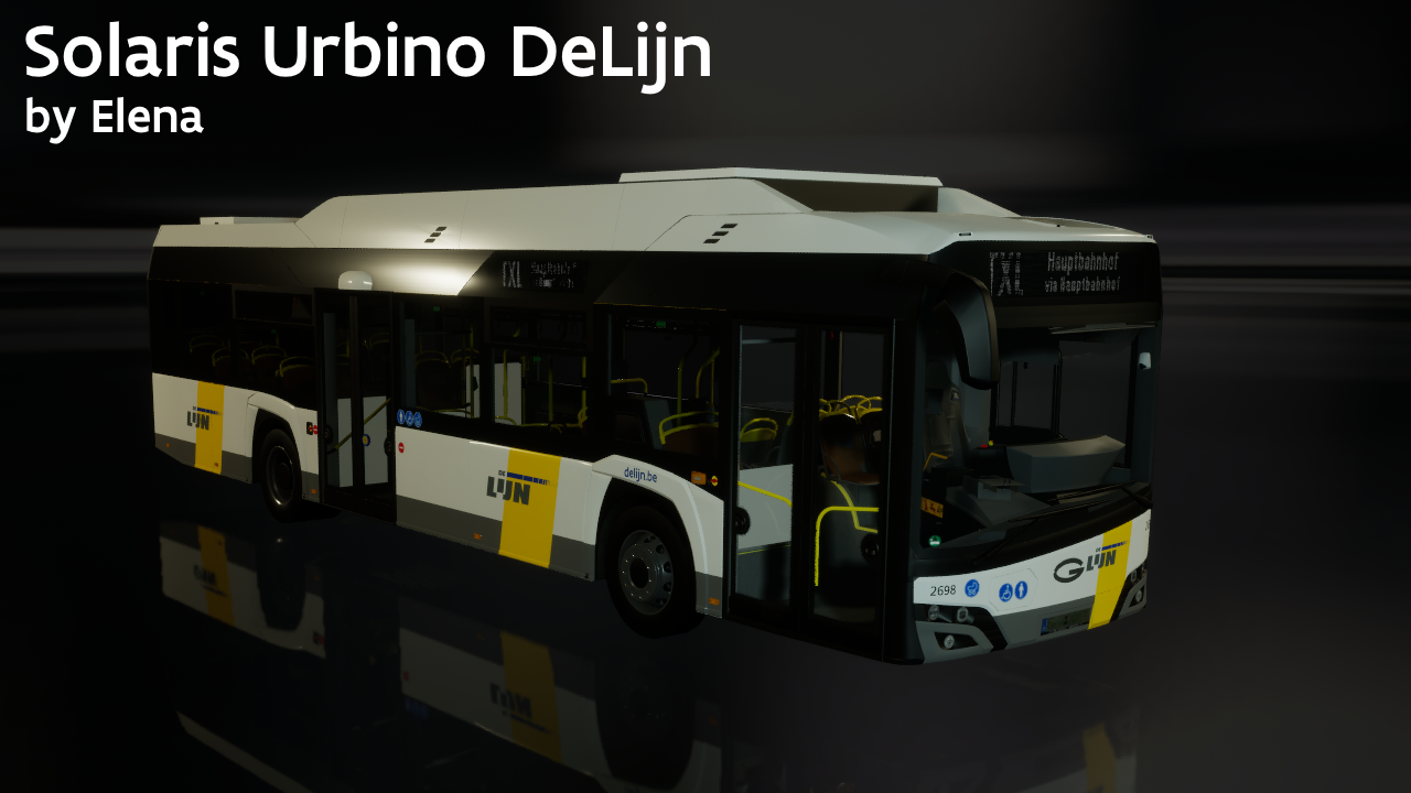 Solaris Urbino DeLijn