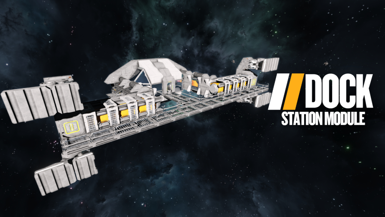 TLC Station Dock Module