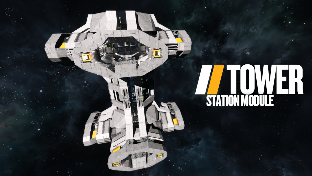 TLC Station Tower Module