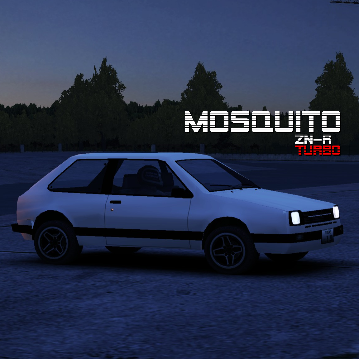Mosquito ZN-R Turbo