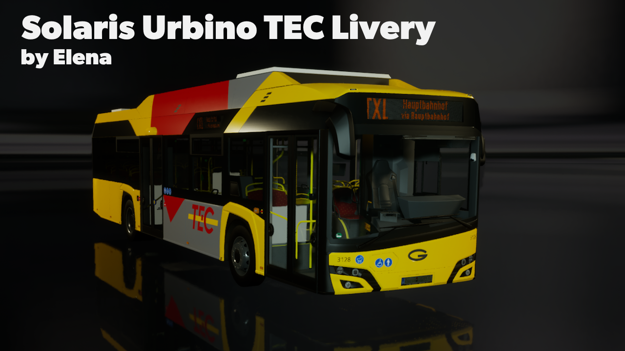 Solaris Urbino TEC OLD Livery