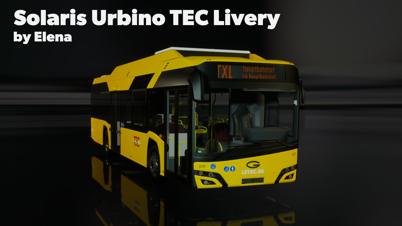 Solaris Urbino NEW TEC