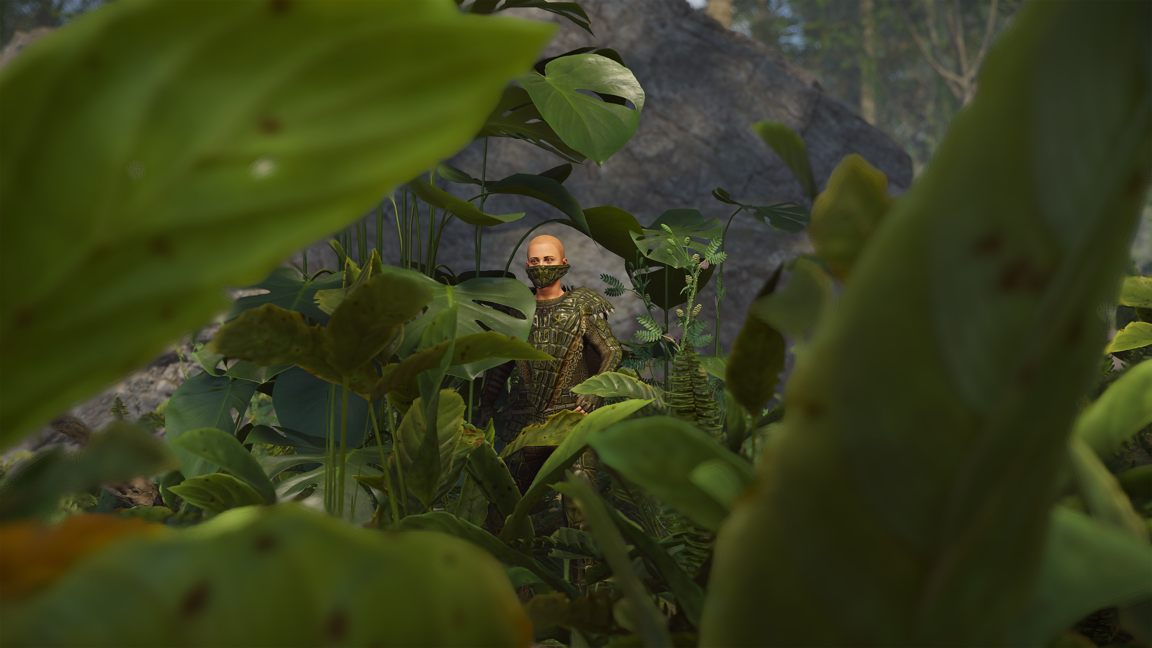 Reptile Hunter Poncho thumbnail 4