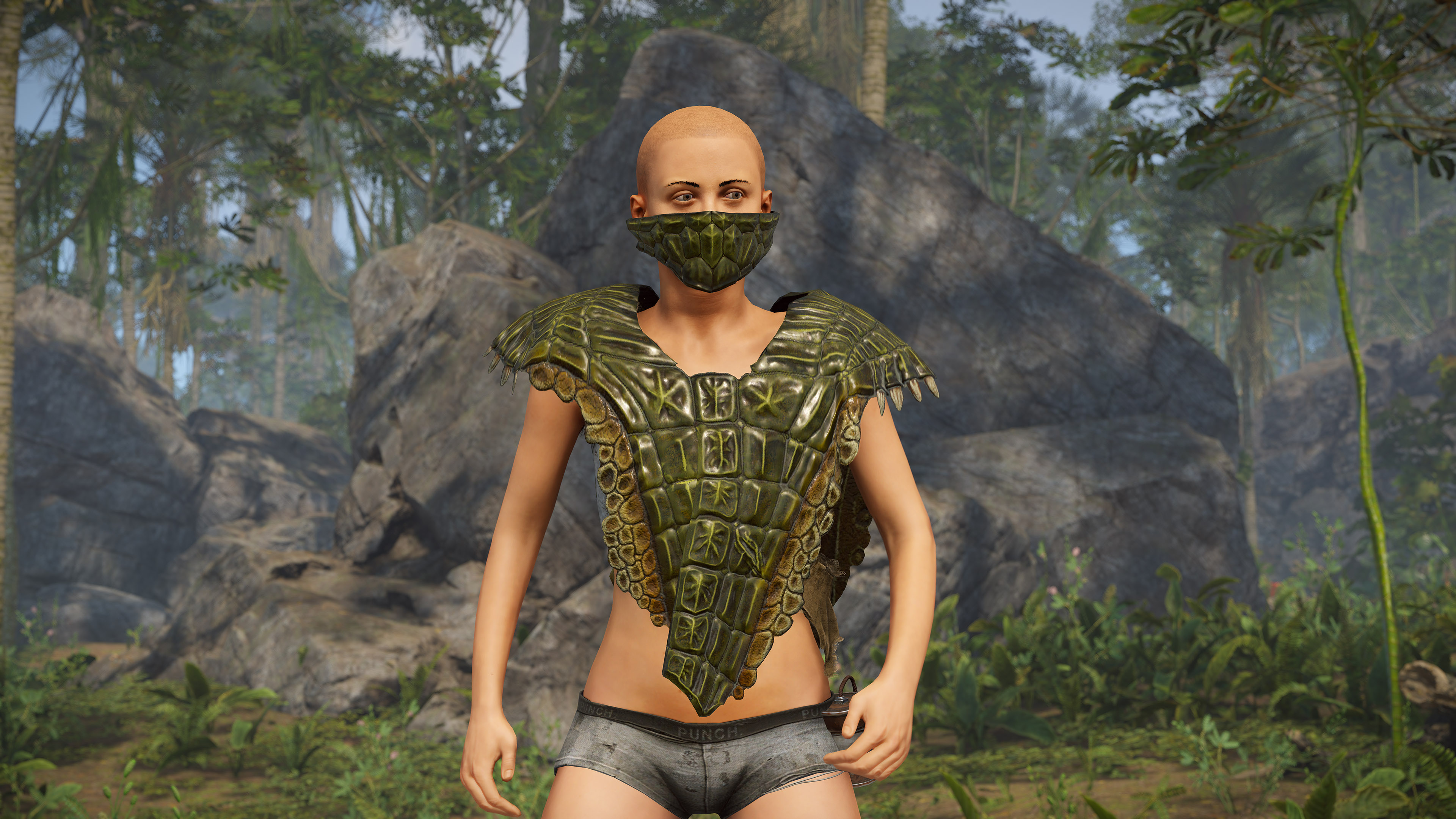 Reptile Hunter Bandana screenshot 1