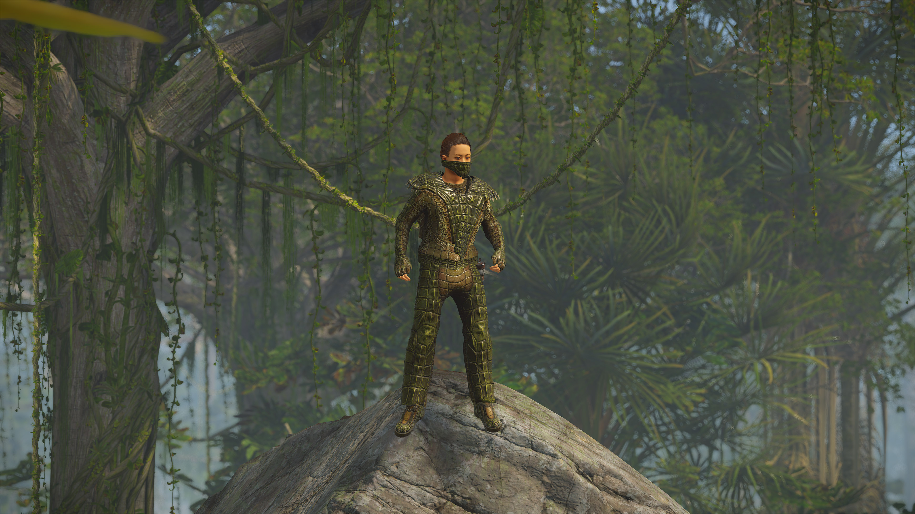 Reptile Hunter Poncho thumbnail 9
