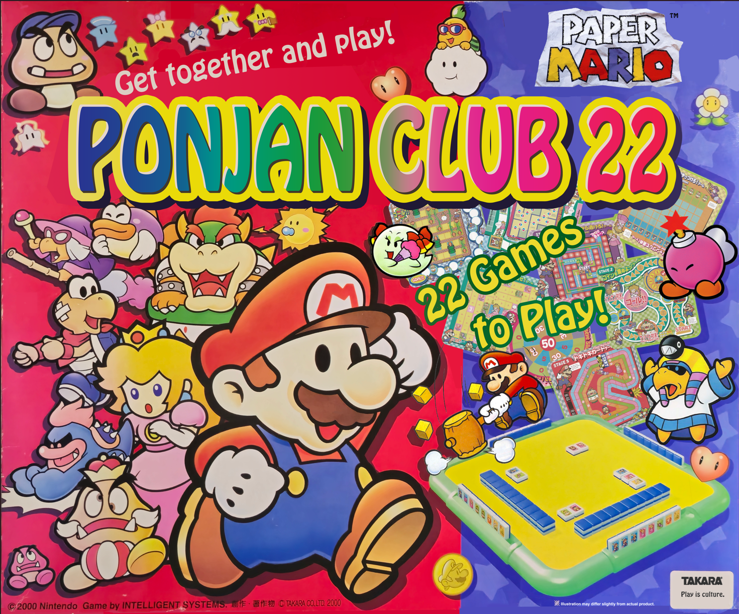 Paper Mario Ponjan Club 22!!
