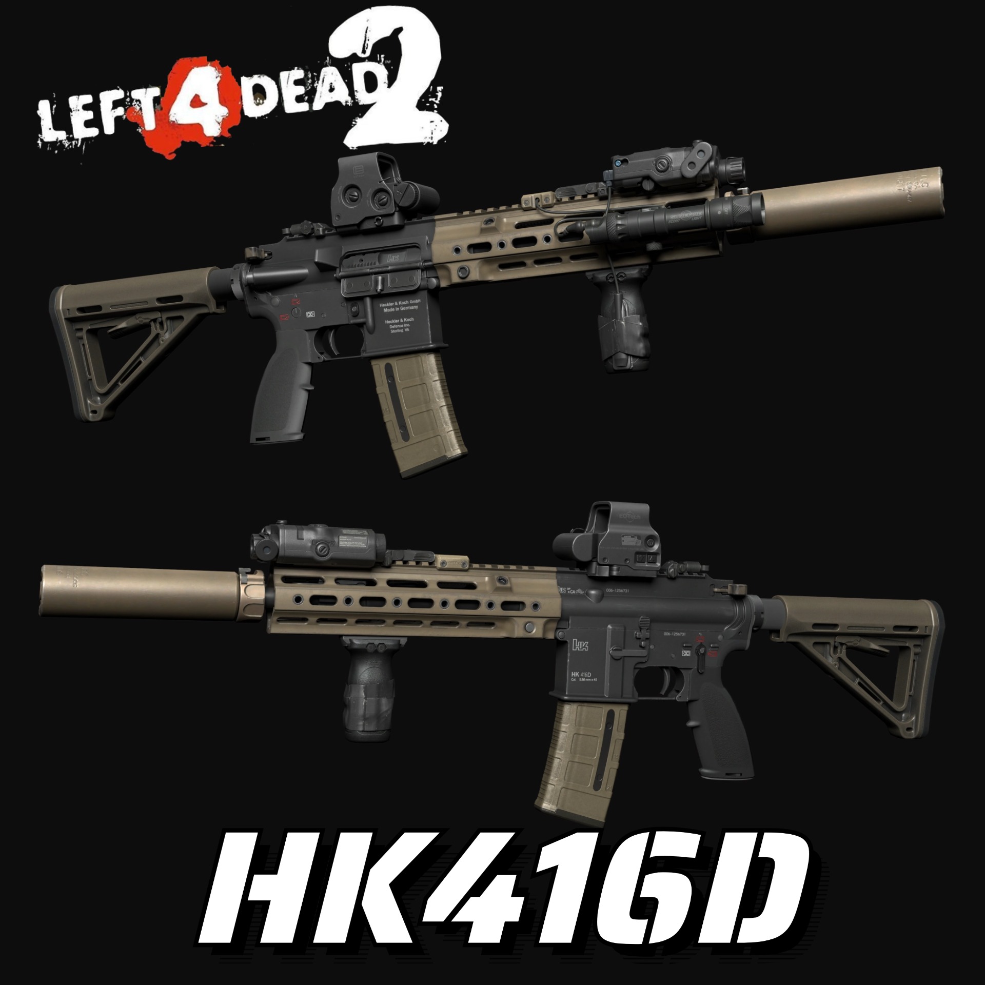 Steam Workshop::HK416D DEVGRU【SEAL TEAM】(M16) Steam Workshop::HK416D DEVGRU【SEAL TEAM】(M16)