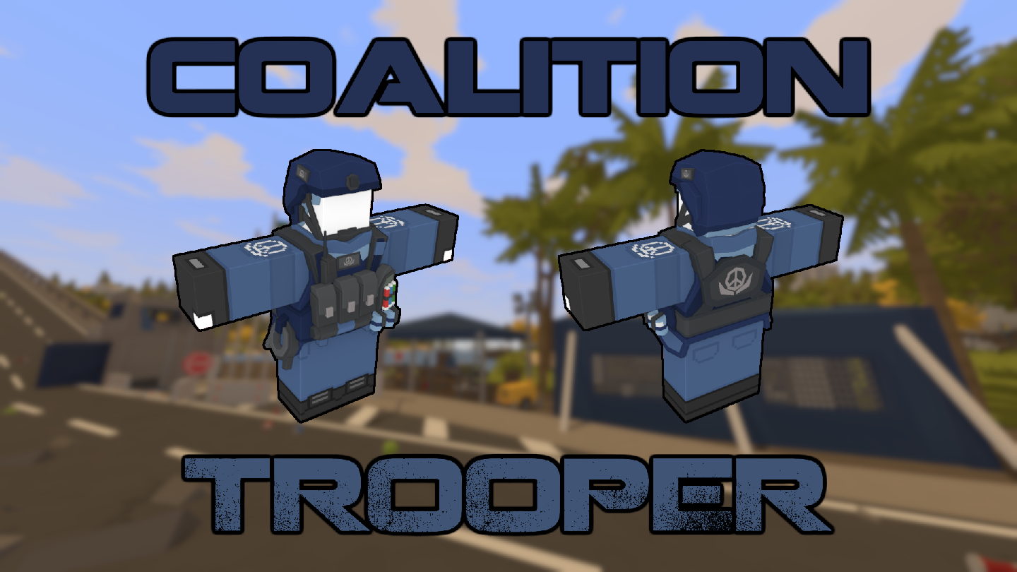 Coalition Trooper