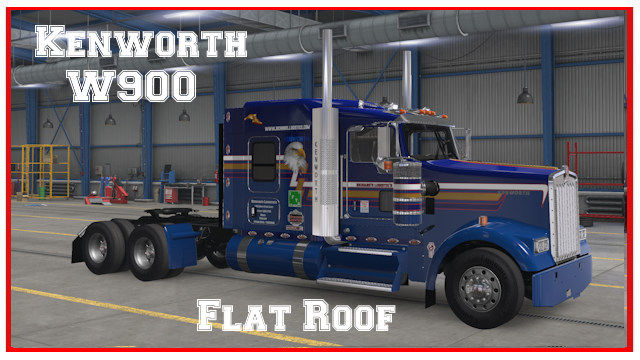 Richard's Logistic's SCS W900 Flat Roof