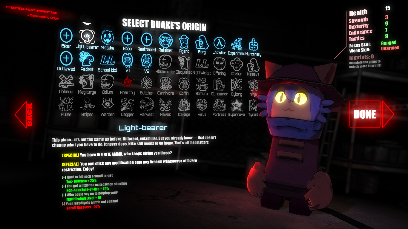Steam Workshop::Oneshot Niko [Character and origin]