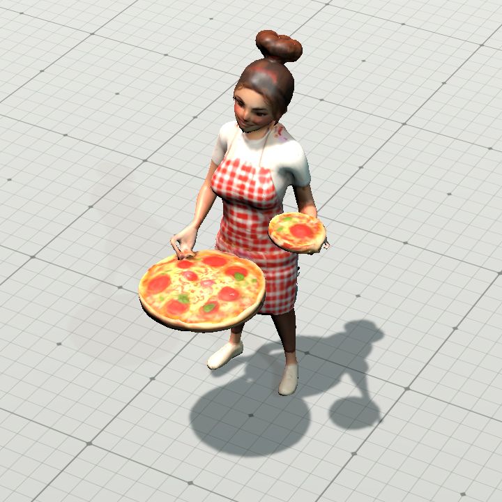 Pepper the Pizzaiolo