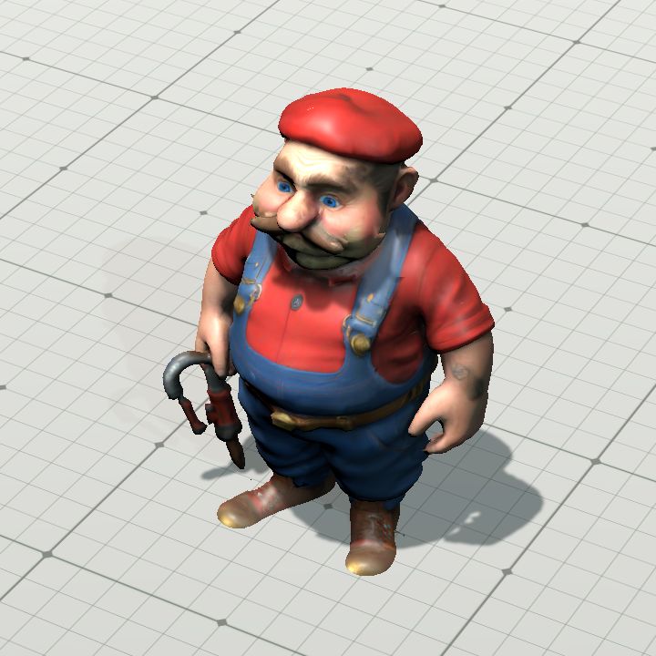 Pip the Pipeman