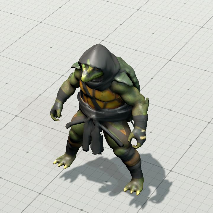 hooded tortle