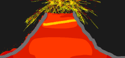 volcano