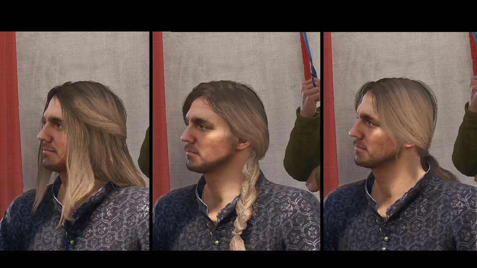 Female NPC Hairstyles for Henry