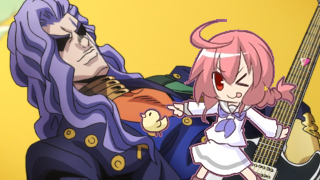 Electric Guitarist (Diamond is Unbreakable) over Syura's theme