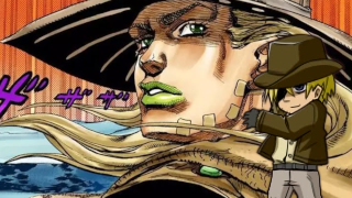 GO! GO! ZEPPELI! (ASBR) over Lone Rider's theme