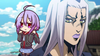 I Swear on My Pride and My Dignity (ASBR) over Suguri (46 Billion Years)'s theme