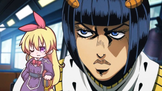 Nella Cerniera (Golden Wind) over Alicianrone's Theme
