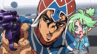 Proiettile (Golden Wind) over Miusaki's theme