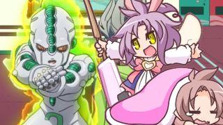 Echoes ACT 1 and Evolution (Diamond is Unbreakable) over Tomomo Casual and Sweet Eater's themes