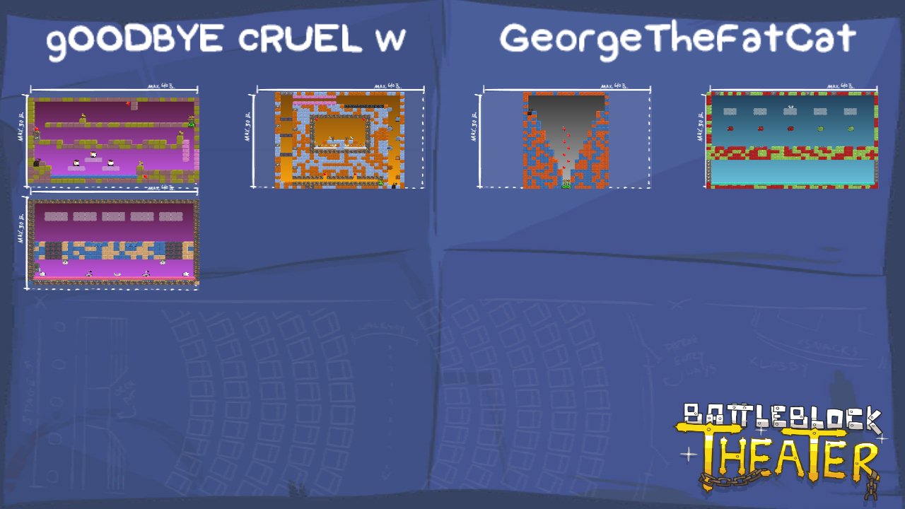 gOODBYE cRUEL w