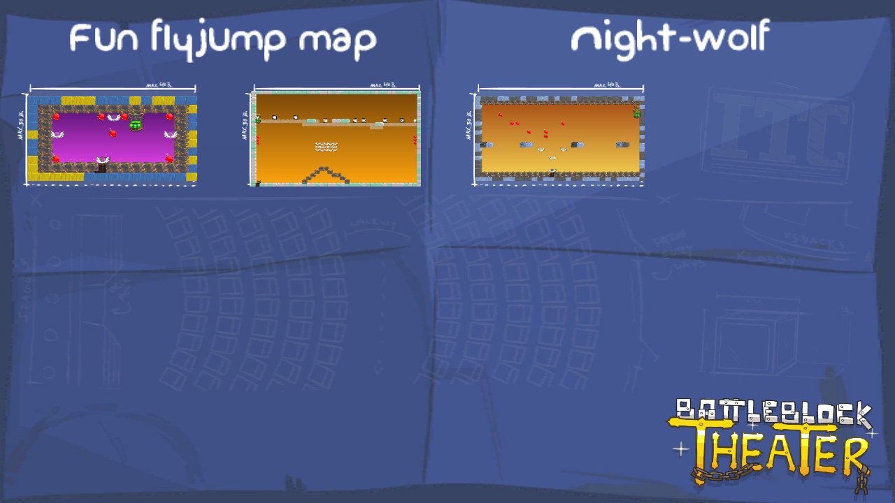 Fun flyjump map