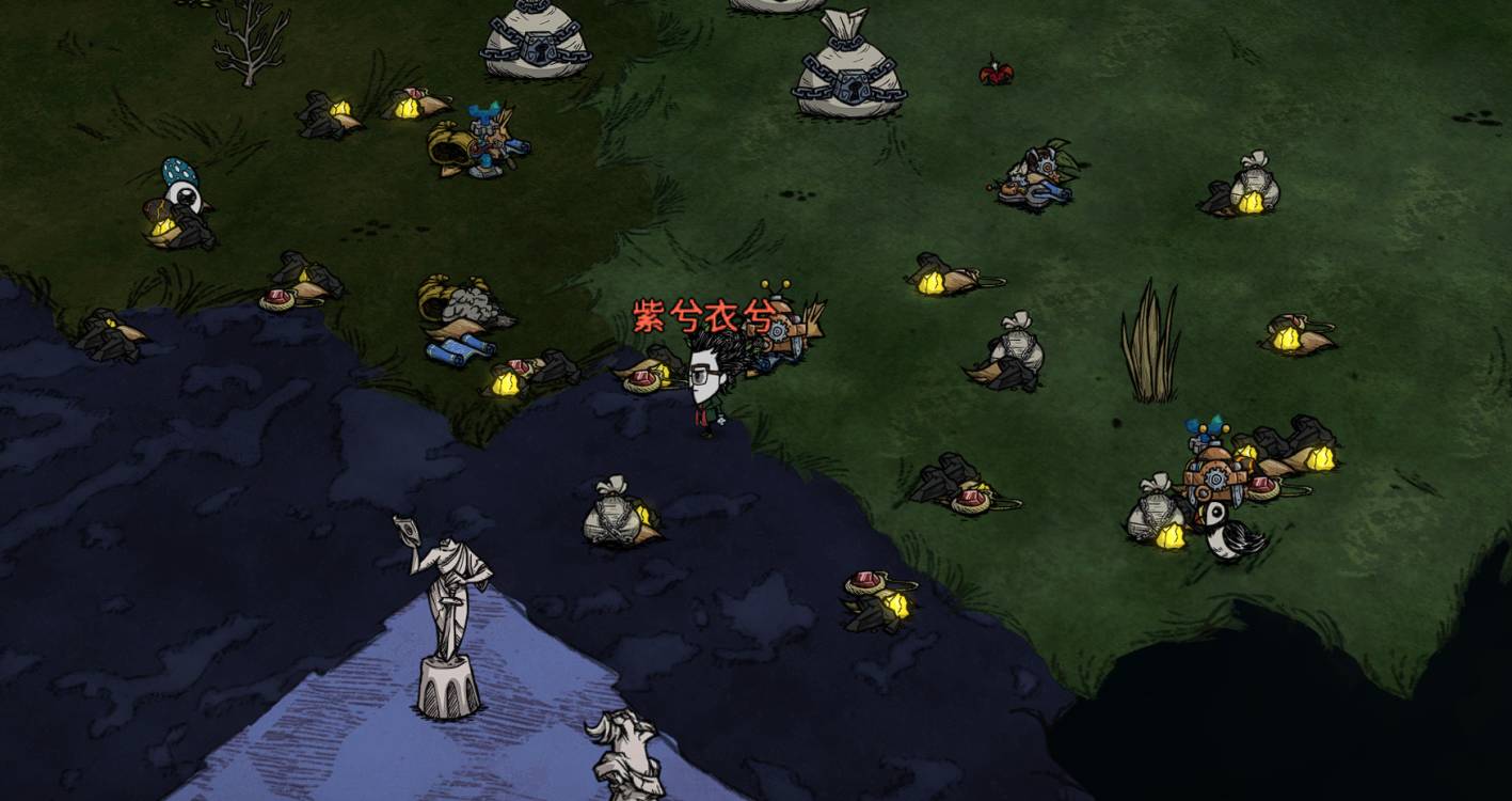 赃物袋掉落物增强！(旧版本) – Don't Starve Together Mod