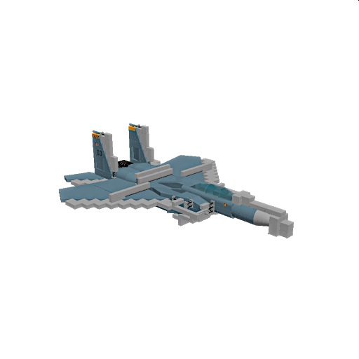 F-15 Eagle supersonic version preview
