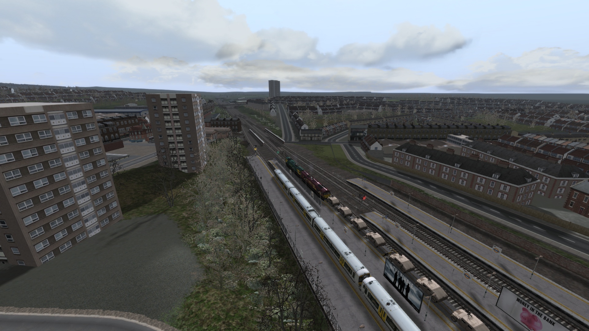 320 Uk railway tour South London network Part 2 Norwood to London Bridge