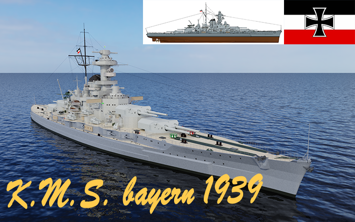 KMS Bayern 1939