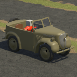 1936 Japanese Kurogane Type 95 "Yonki"